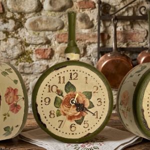 Reloj olla, estilo provenzal - VENDIDO