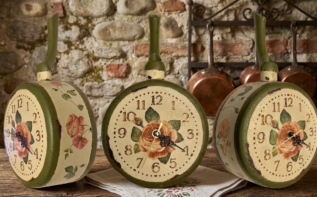 Reloj olla, estilo provenzal - VENDIDO