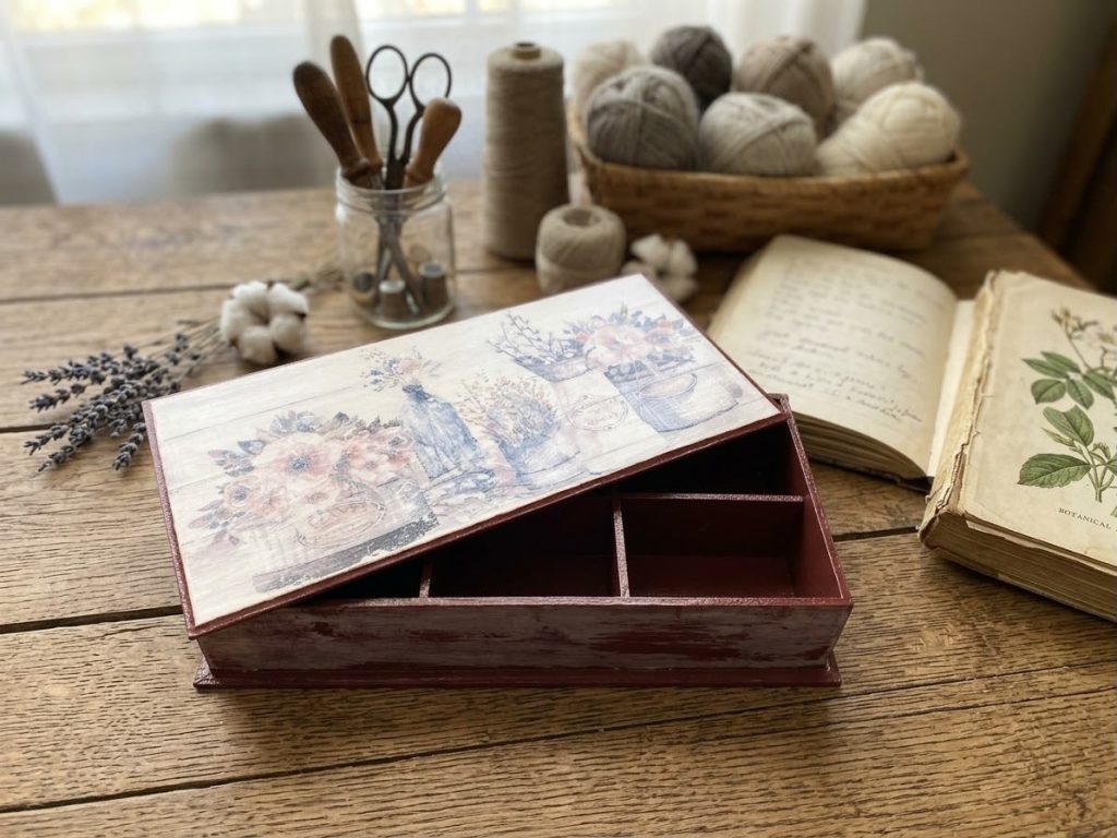 Caja para bolsas de té u otros
