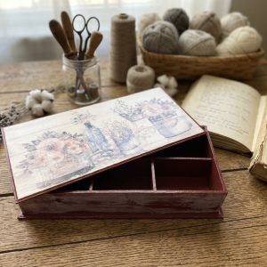 Caja para bolsas de té u otros