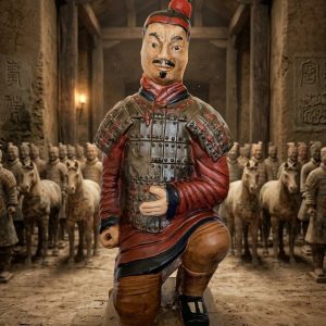 Guerrero de terracota