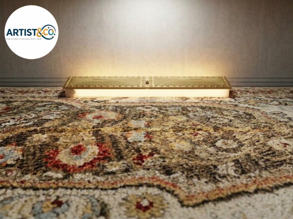 Luz nocturna con sensor y visera antideslumbramiento